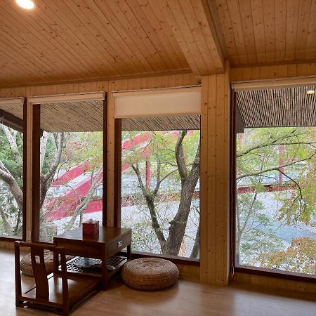 森之秘湯 Mhuwe Hotspring Leilighet Renai Eksteriør bilde