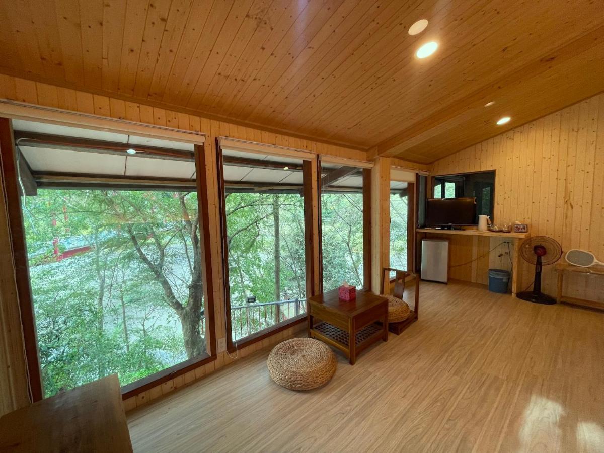 森之秘湯 Mhuwe Hotspring Leilighet Renai Eksteriør bilde