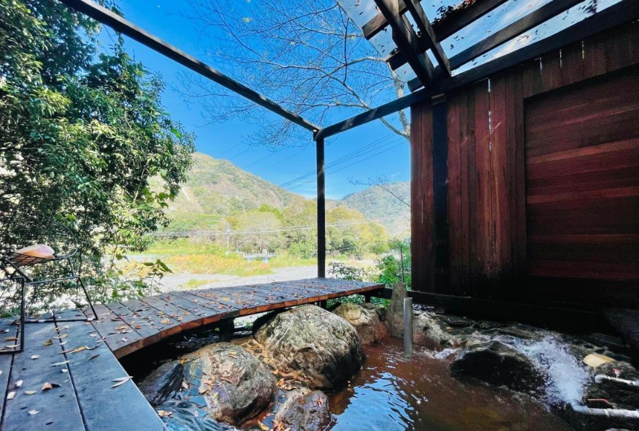 森之秘湯 Mhuwe Hotspring Leilighet Renai Eksteriør bilde