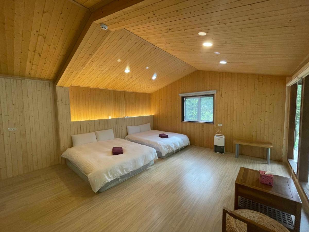森之秘湯 Mhuwe Hotspring Leilighet Renai Eksteriør bilde