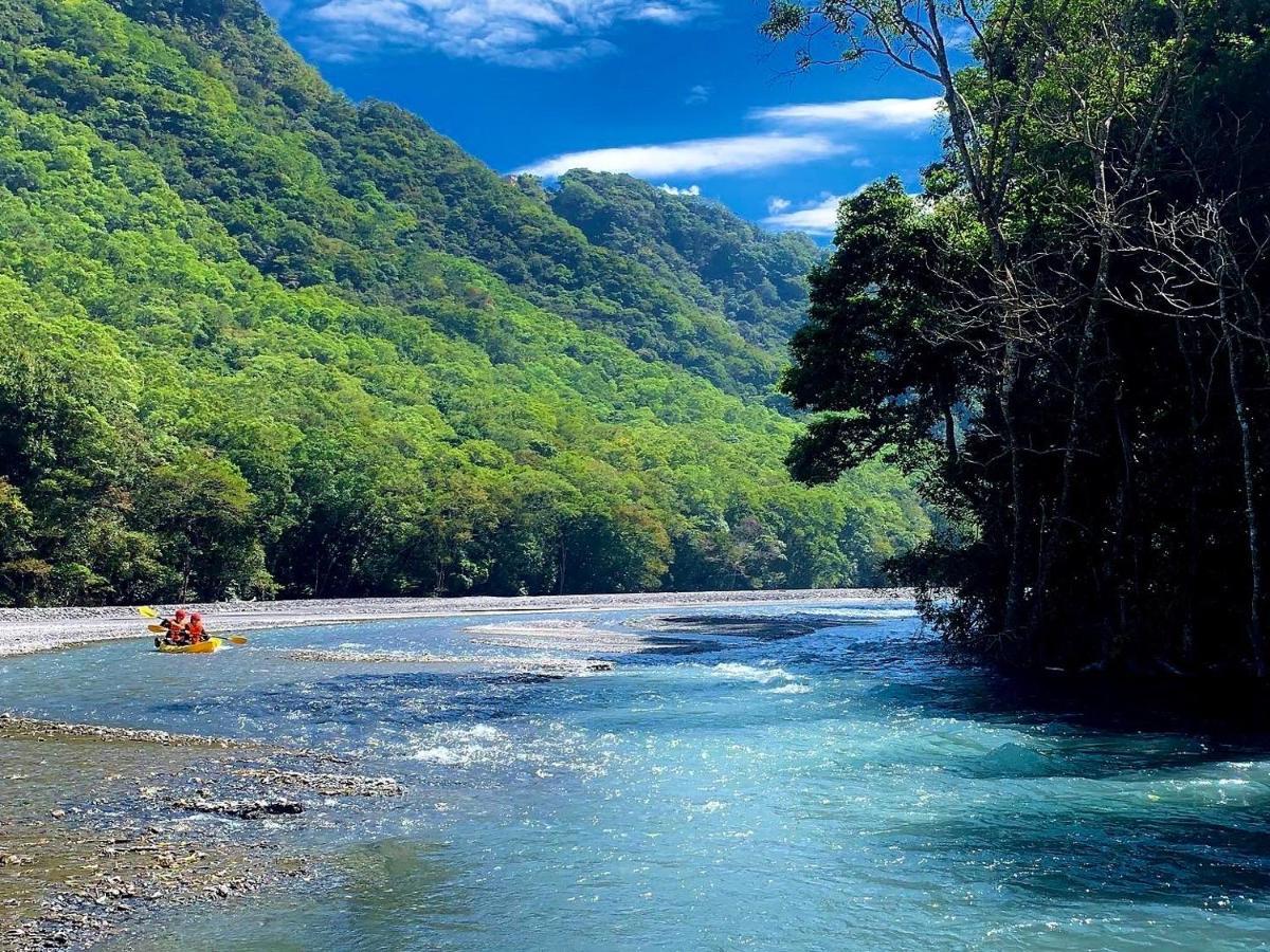 森之秘湯 Mhuwe Hotspring Leilighet Renai Eksteriør bilde